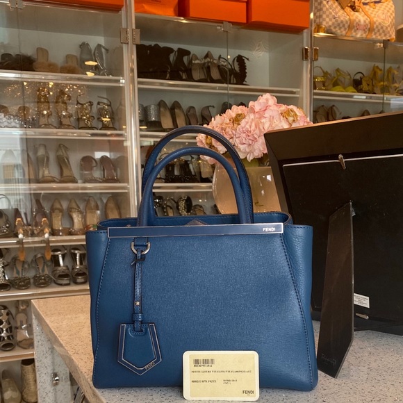 'Petite 2Jours Elite' Leather Shopper - Picture 2 of 5